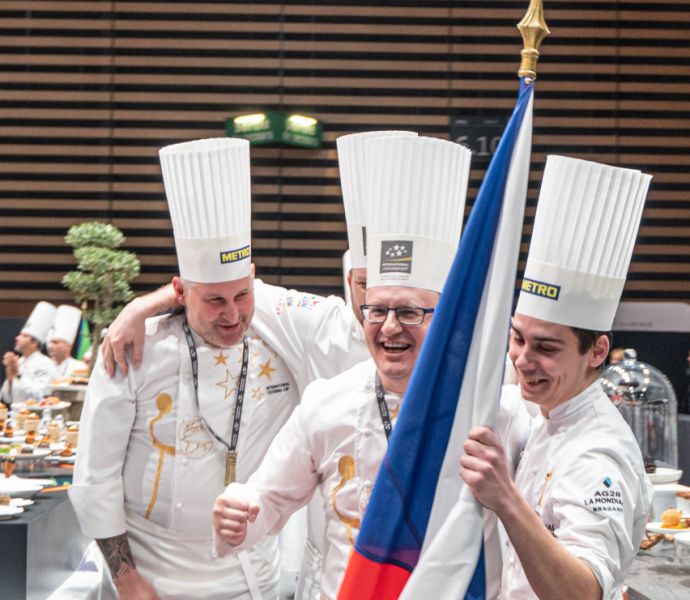Češi získali 3. místo v jedné z nejprestižnějších kuchařských soutěží na světě
