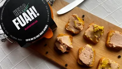 Vegan Foie Gras sold out within 12 hours of launch in Spain