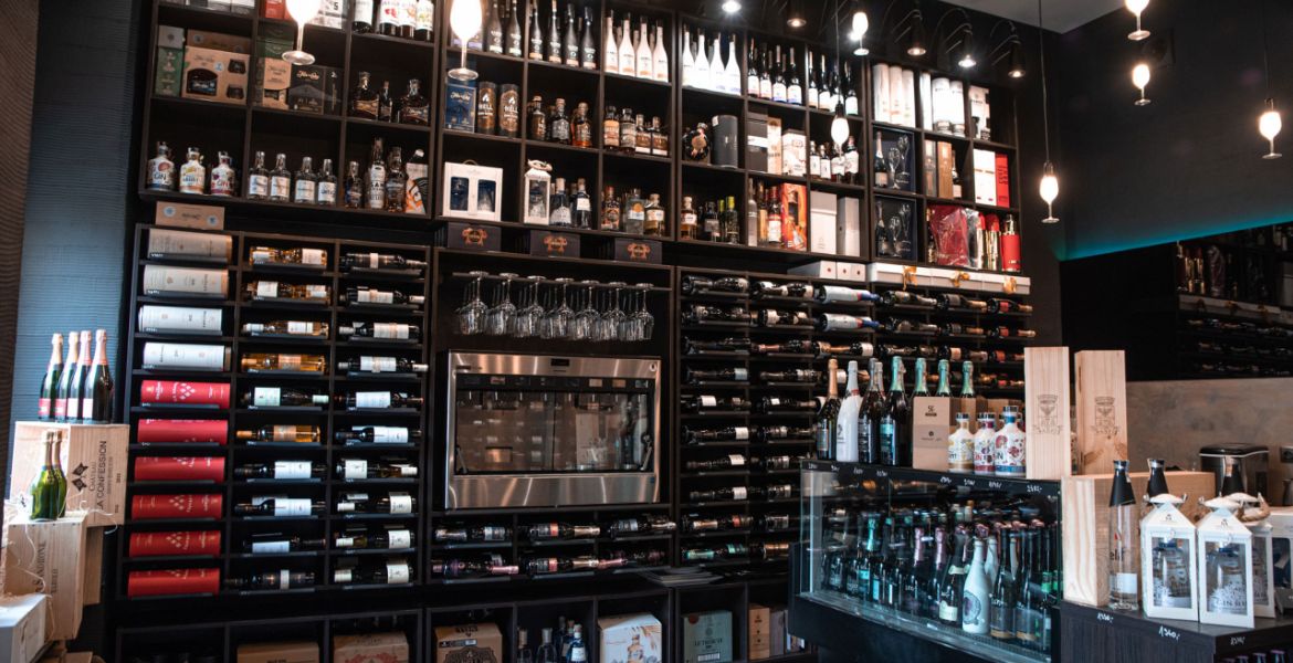 Premier Lounge – Premier Wines & Spirits otevřel kamennou prodejnu se značkovým alkoholem. | Foto: se svolením Premier Wines & Spirits