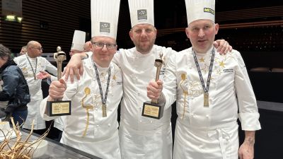 Češi získali 3. místo v jedné z nejprestižnějších kuchařských soutěží na světě