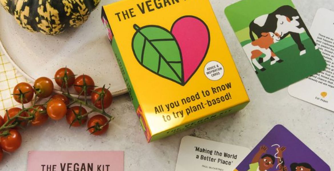 Startovací balíček The Vegan Kit | foto: se svolením Veganuary.com