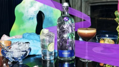 Sběratelský kousek Absolut Spirit of Togetherness je oslavou kreativity a sounáležitosti