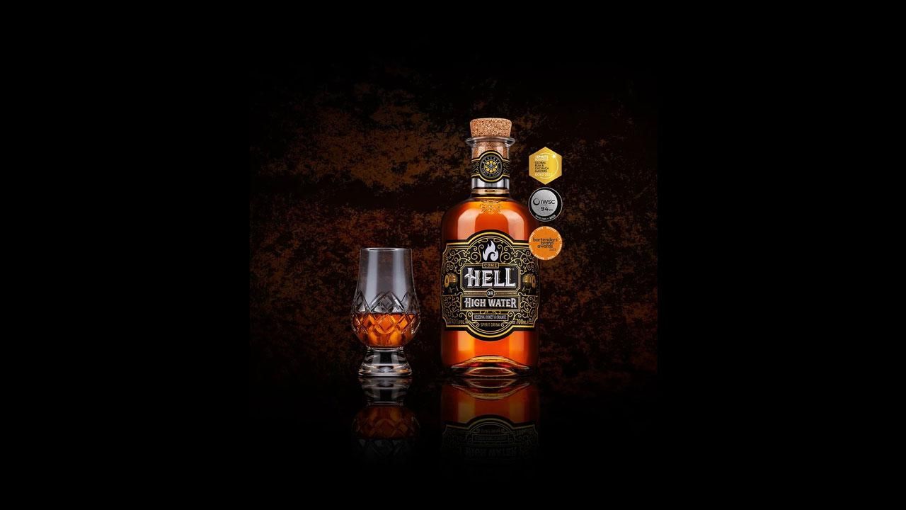 Nová příchuť Hell or High Water Rum Honey & Orange  