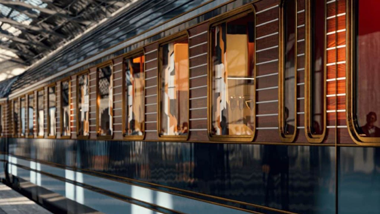 Mít svůj „vlastní Orient Express“. Luxusním vlakem bude možno zanedlouho cestovat pouští Saudské Arábie