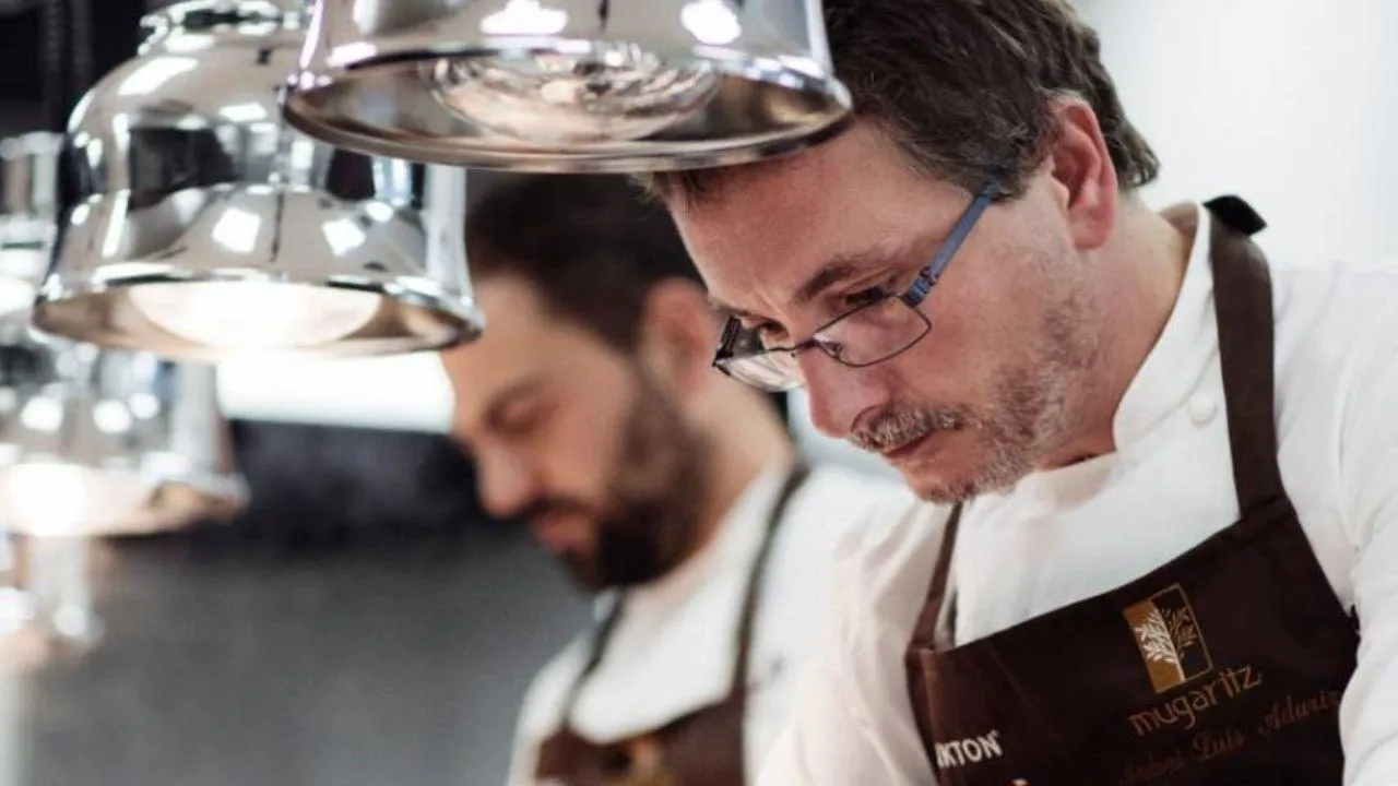 Andoni Luis Aduriz získal ocenění The World's 50 Best Restaurants Icon Award 2023