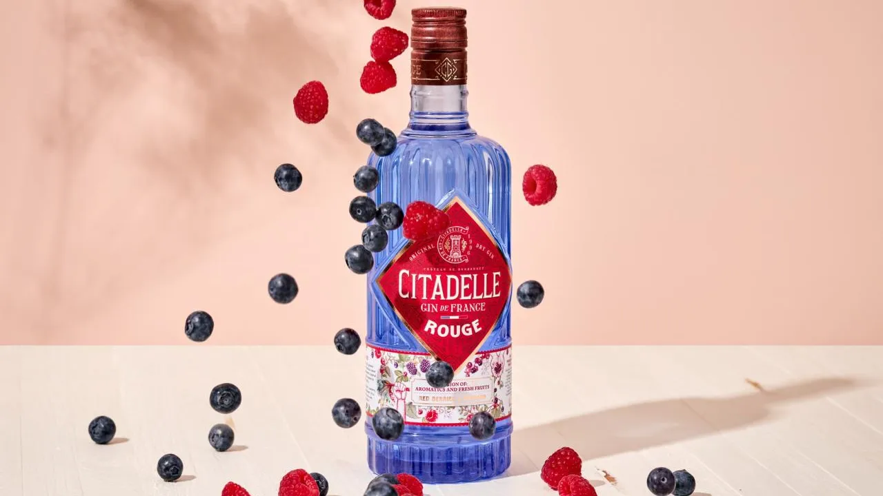 Je to o chuti! Citadelle gin představil svoji šťavnatou verzi Rouge 