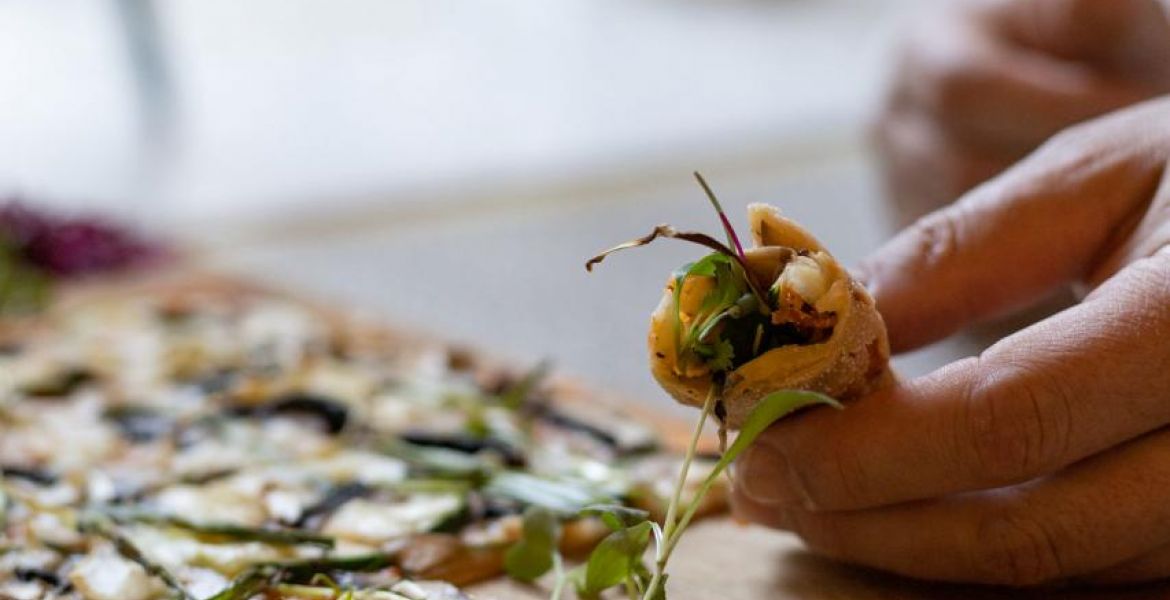Ten, kdo chce mít zdravější pizzu, plnou kvalitních surovin, volí Pizzu Graff.  | Foto: se svolením Caffe Graff
