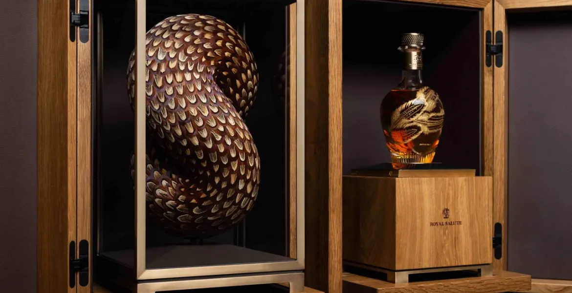 Royal Salute Art of Wonder: První edice z nové nejvyšší kolekce prestižní skotské je fascinující. | Foto: se svolením Pernod-Ricard