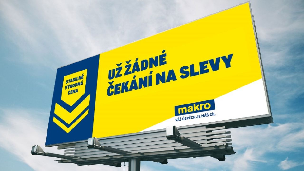 Velkoobchod makro ČR změnil strategii a v programu Stabilně výhodná cena hodlá pokračovat