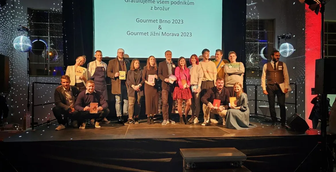 Slavnostní vyhlášení Gourmet Brno a Jižní Morava | Foto: VisitChef.com