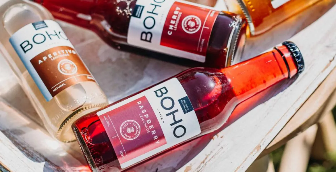 Bohémské zážitky a 100% přírodní chutě jsou BOHO. | Foto: se svolením Premier Wines & Spirits