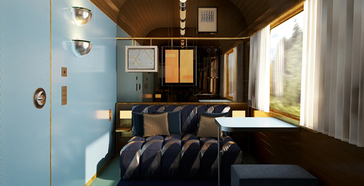 Orient Express La Dolce Vita: předběžné rezervace jsou v plném proudu. | Foto: se svolením Orient Express