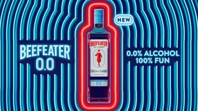 Beefeater 0,0% je na světě. Společnost Pernod-Ricard oznámila významné rozšíření svého portfolia nealkoholických značek 
