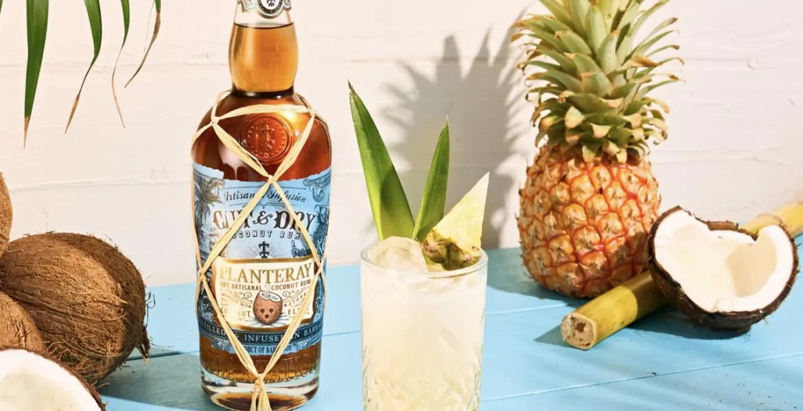 Planteray Cut & Dry Coconut, leden 2024, první lahev s označením Planteray. | Foto: se svolením Ultra Premium Brands