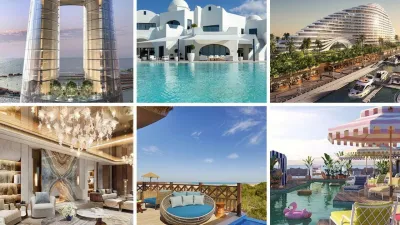 17 největších hotelů na Blízkém východě, které plánují otevřít v roce 2024