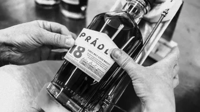 Česká whisky Prádlo od těch, co v palírně vyrůstali