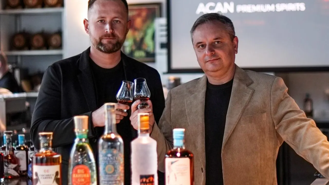 Plán: 500 000 prodaných lahví ročně. Acan Premium Spirits vstupuje na český trh