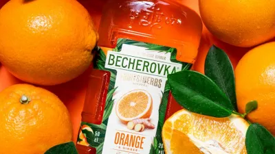 Becherovka představuje Orange & Ginger, osvěžující kombinaci ovoce a bylin