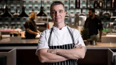 David Rejhon, šéfkuchař z pražské restaurace The Artisan, zazářil mezi světovou špičkou řetězce Marriott 