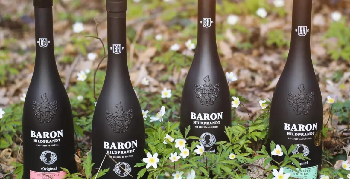 Baron Hildprandt chce o svátečním ruchu nabídnout chvilku klidu. | Foto: se svolením Premier Wines & Spirits