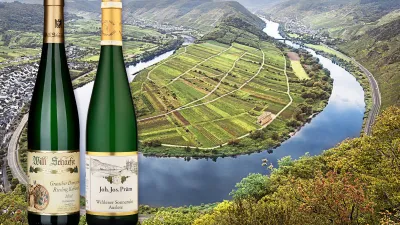 Degustace starších ročníků Riesling v restauraci Monarch