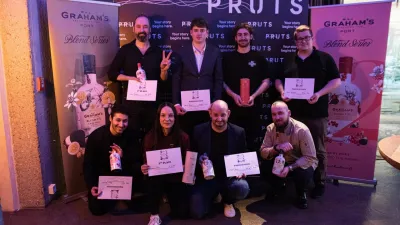 České finále Grahamʼs Blend Series Cocktail Competition vyhrál Daniel Prokeš z Alcron baru