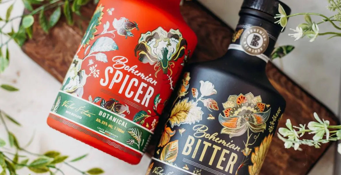 Zavřete oči a nechte se unést do světa koření a bylinek. Bohemian představuje svůj Bitter a Spicer. | Foto: se svolením Premier Wines & Spirits