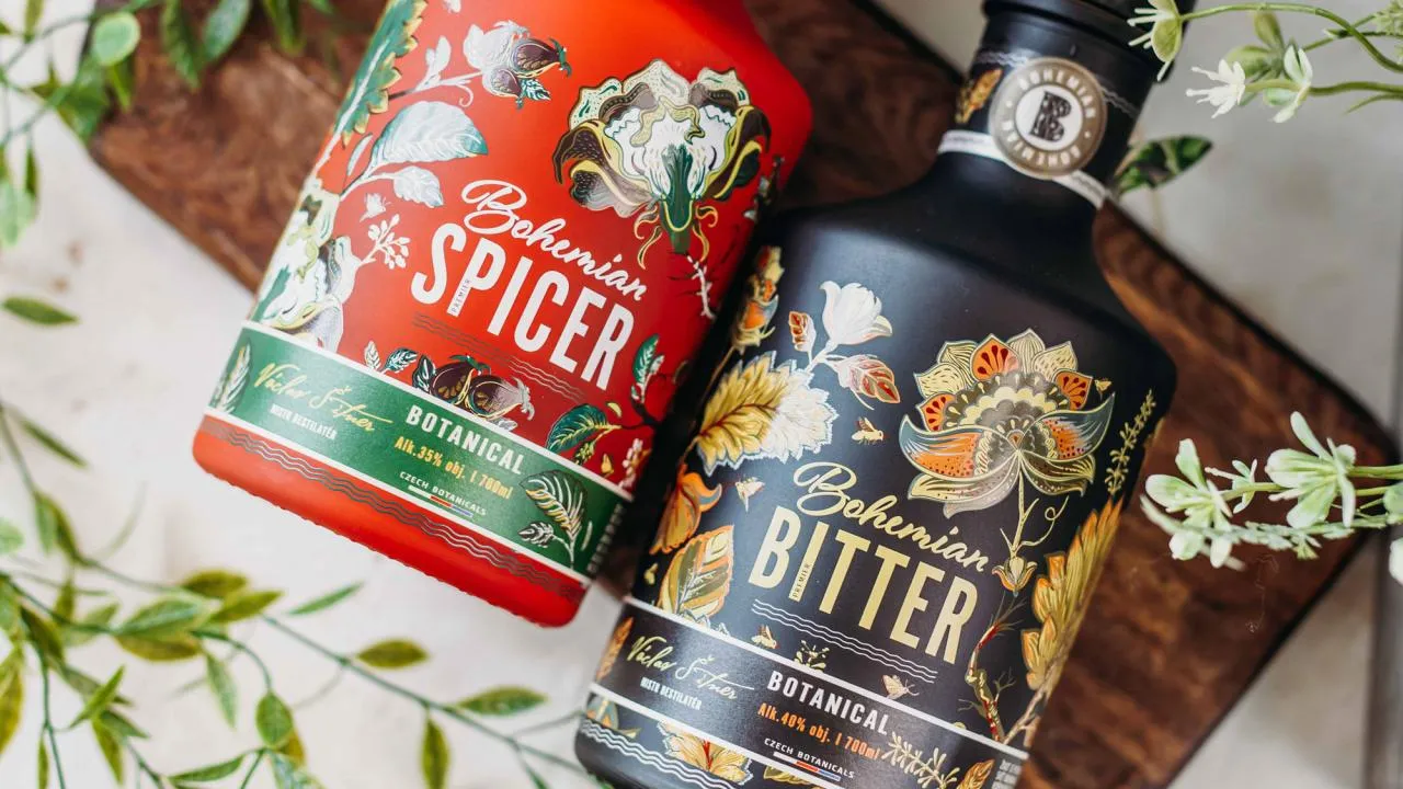 Zavřete oči a nechte se unést do světa koření a bylinek. Bohemian představuje svůj Bitter a Spicer