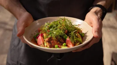 Vegetariánské KRÓčko? Vyhlášená bistra umějí i bezmasé pokrmy