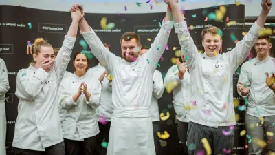 KU Young Chef 2024: Prestižní soutěž pro mladé talenty gastronomie ve znamení dvou vítězů a s rekordní účastí