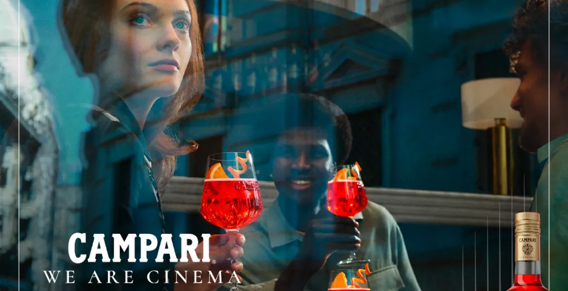Campari je i letos oficiálním drinkem MFF Karlovy Vary 2024. | Foto: se svolením Warehouse #1