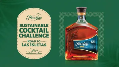 Startuje soutěž o nejudržitelnější koktejl Česka: Flor de Caña Sustainable Cocktail Challenge 2024