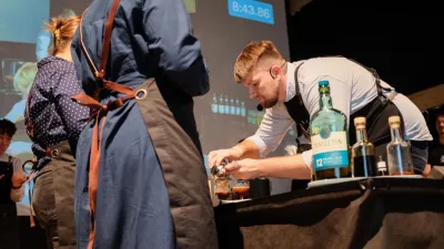 Jaroslav Slámečka skončil v Kodani v rámci 2024 World Coffee in Good Spirits Championship na 17. místě. Podívejte se, jak soutěžil
