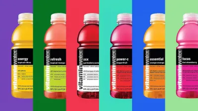 Vitaminwater, novinka od Coca-Cola má zajistit hydrataci a dodat vitamíny