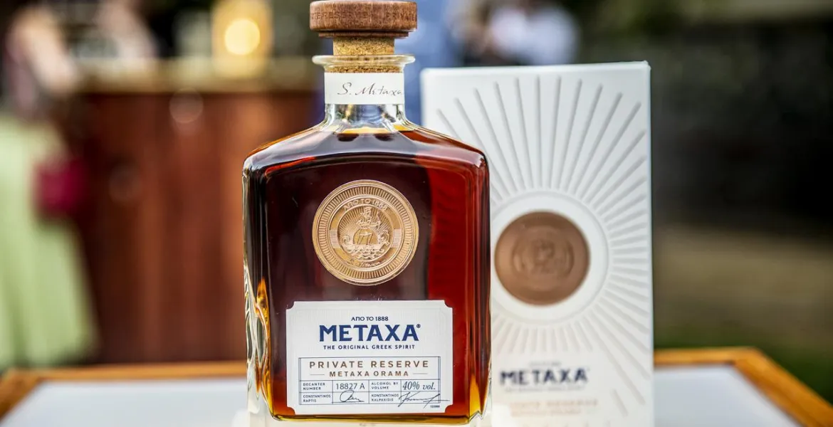 Metaxa představila prémiovou novinku a nového Metaxa Mastera. Bude střežit a rozvíjet dědictví značky. | Foto: se svolením STOCK Plzeň-Božkov