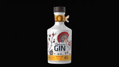 Bohemian Gin představil medovou limitku