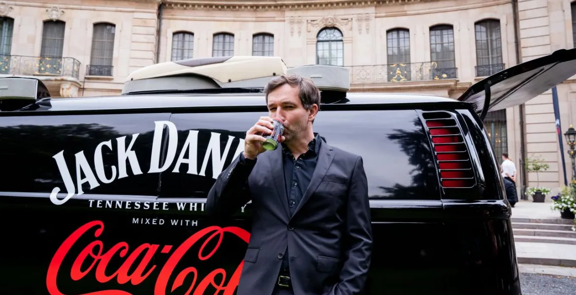 Amerika v plechovce: Na trh přichází ikonický drink Jack Daniel‘s & Coca-Cola. | Foto: se svolením Coca-Cola Hellenic
