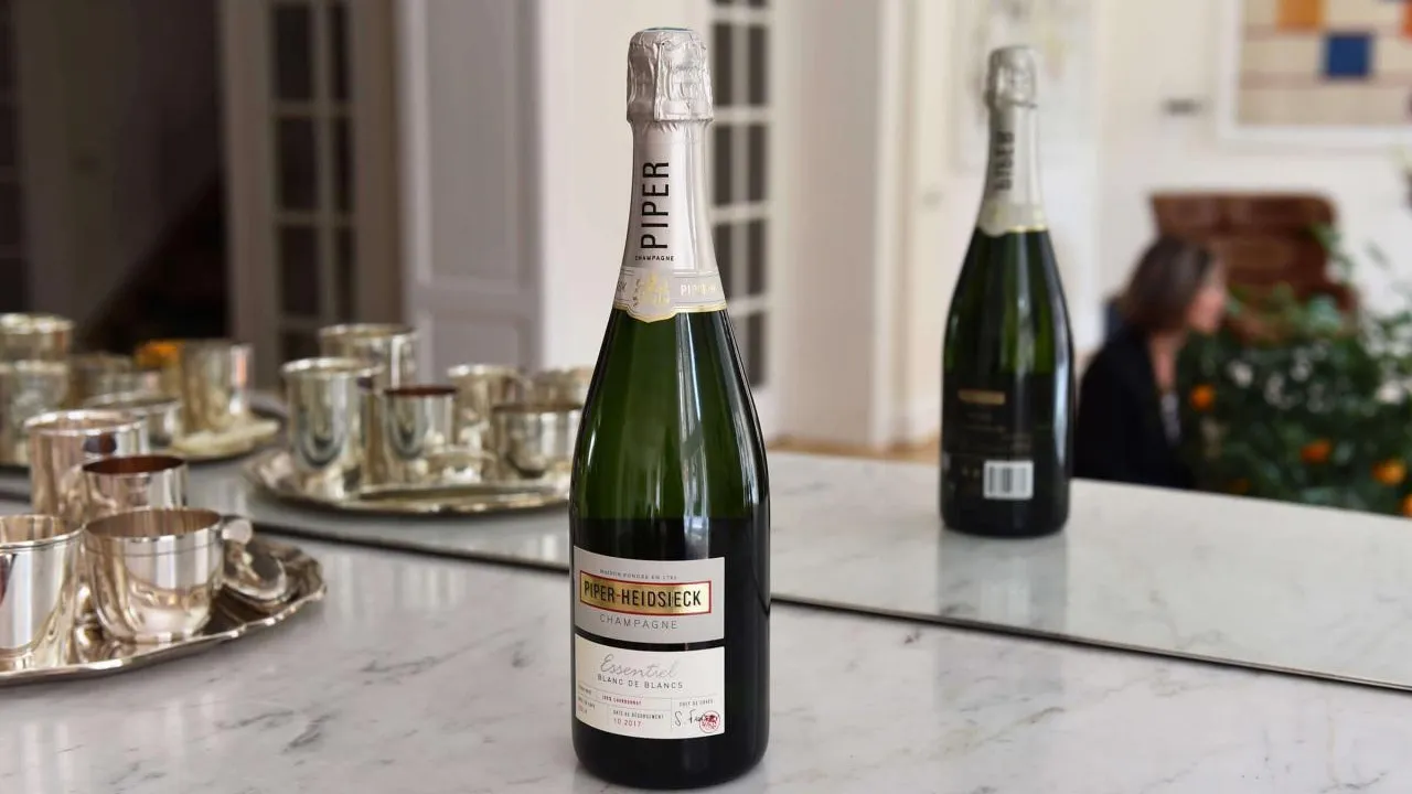 Piper-Heidsieck si z letošního IWC odnesl zlatou medaili za nejlepší champagne blanc de blancs