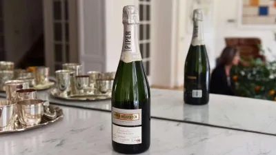 Piper-Heidsieck si z letošního IWC odnesl zlatou medaili za nejlepší champagne blanc de blancs