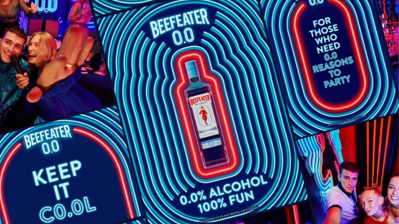 Beefeater reaguje na trend nealkoholických ginů a představil Beefeater 0.0% 