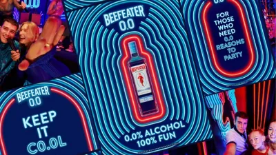 Beefeater reaguje na trend nealkoholických ginů a představil Beefeater 0.0% 