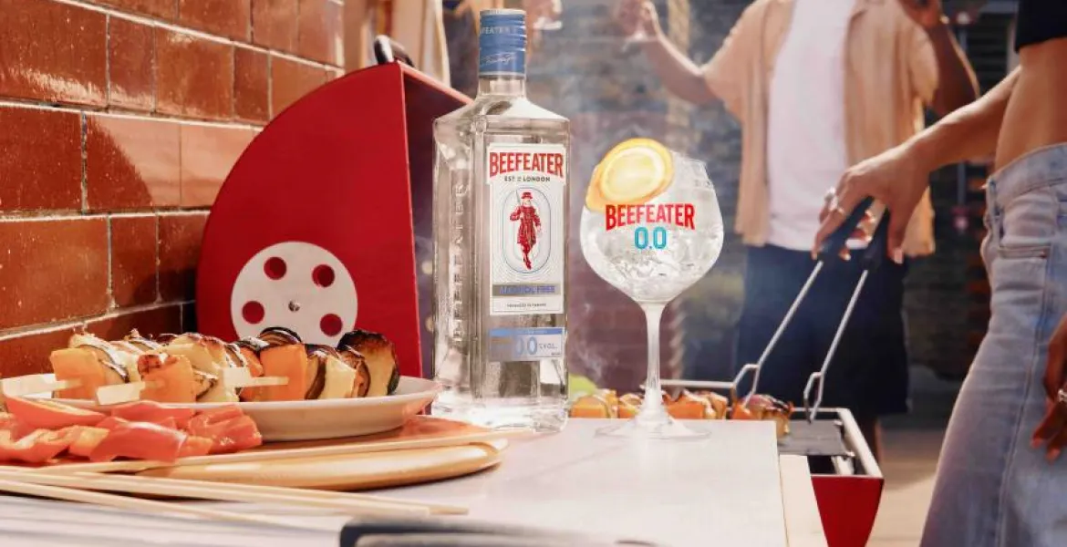 Představuje se gin bez alkoholu Beefeater 0.0%  | Foto: se svolením Pernod-Ricard