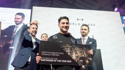 František Dandáš míří v září do Šanghaje. Globální finále Diageo Reserve World Class brzy startuje