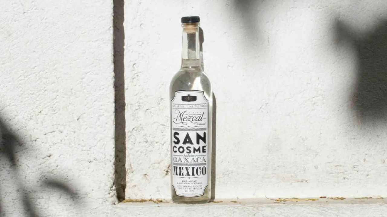 San Cosme Mezcal Joven je chutí Mexika