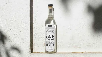 San Cosme Mezcal Joven je chutí Mexika