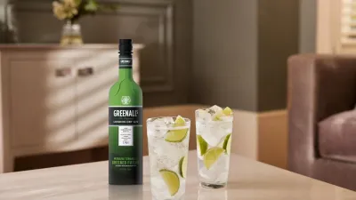 Vydat se vstříc zelenější budoucnosti pomůže gin Greenall’s