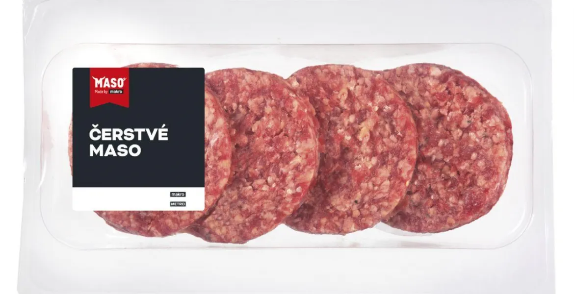 Chlazený hovězí burger Pepř a sůl | Foto: se svolením Makro ČR