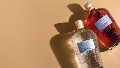 Nový nealko gin z dílny slovenské distilérky Toison nabízí nový level společenského popíjení