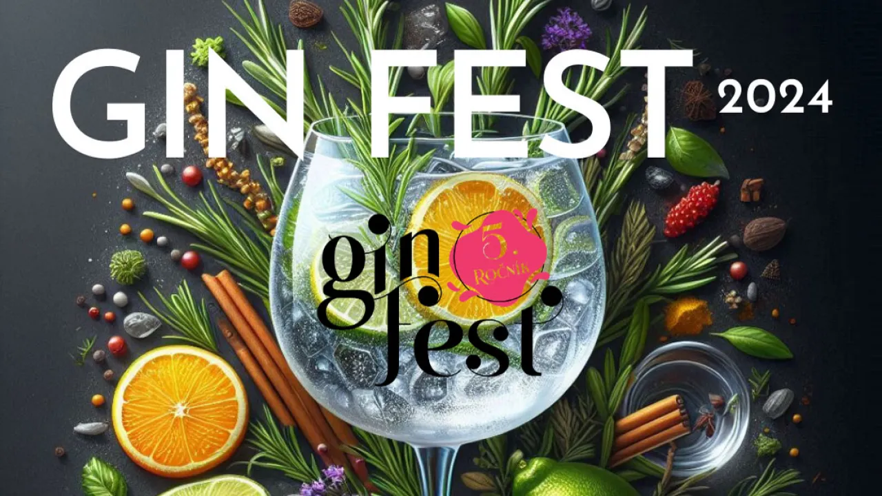 Gin Fest Bratislava 2024 se koná už tento týden