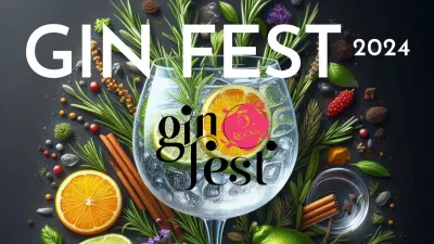 Gin Fest Bratislava 2024 se koná už tento týden